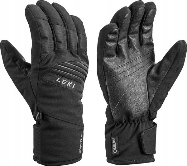 Leki Space GTX handskar, svart 8.0 | Sport & Träning - Skidor/Snowboard - Skidhandskar | GameStuff