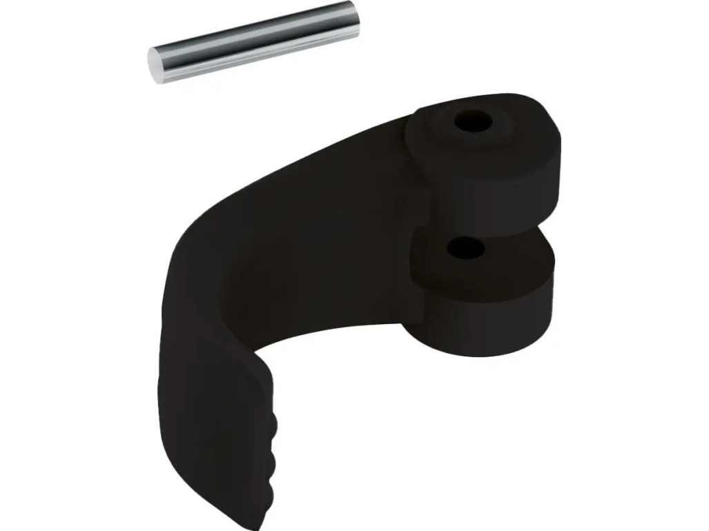 Leki LEKI Spænde + / 2+ 18/16mm 1 stk sort