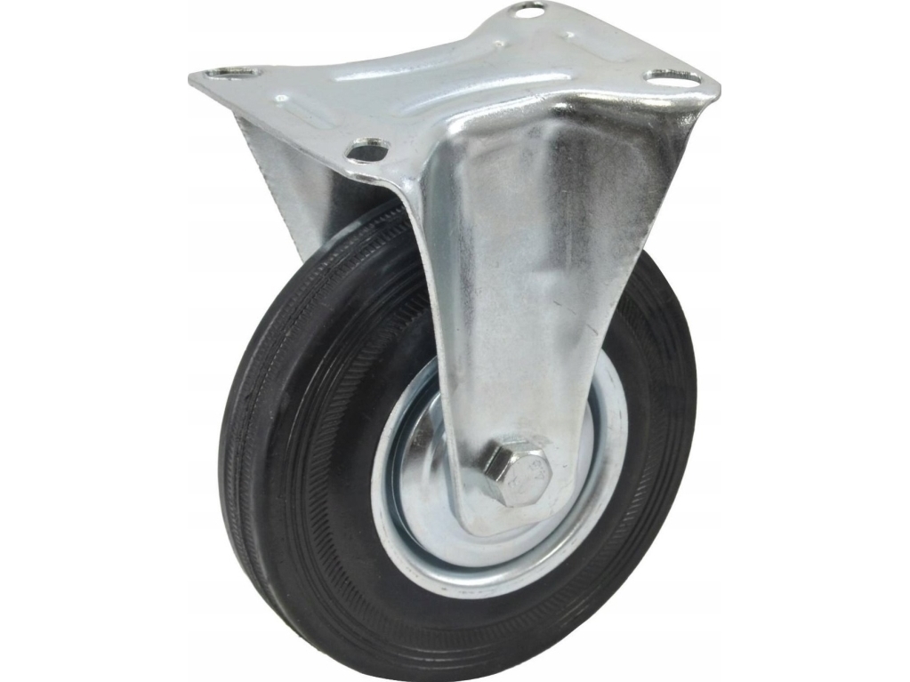 AWTools AWTOOLS FAST HJUL MED SORT GUMMI 100 mm