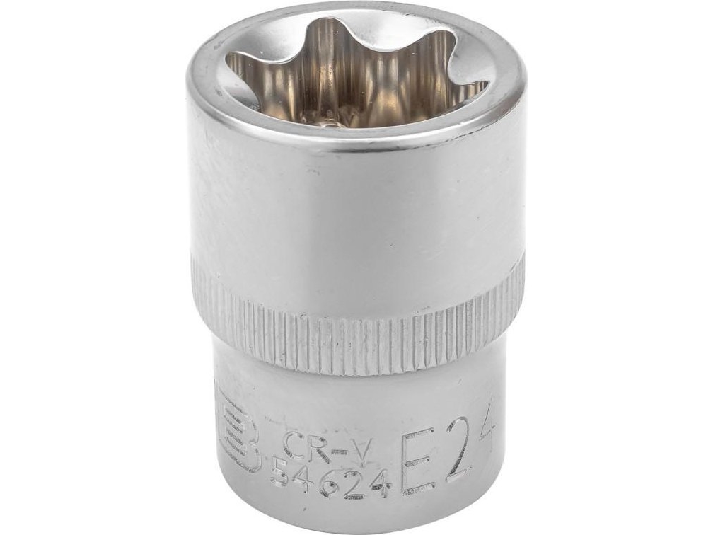 Jcb Stecknuss Torx 1/2" E24