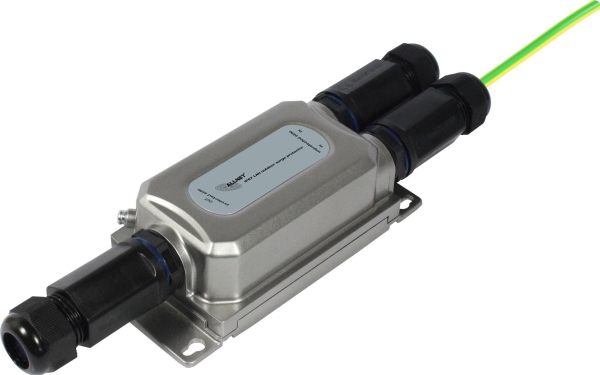 Allnet Tp Cat 6 Überspannungs-/Blitzschutz Surge Protector All95102o Ip66 Outdoor (All95102o)