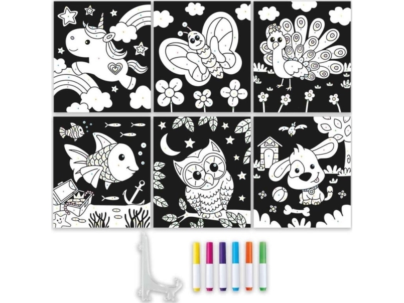 OUT OF THE BOX Colour by Numbers | Leksaker - Kreativitet - Mode och smycken | GameStuff