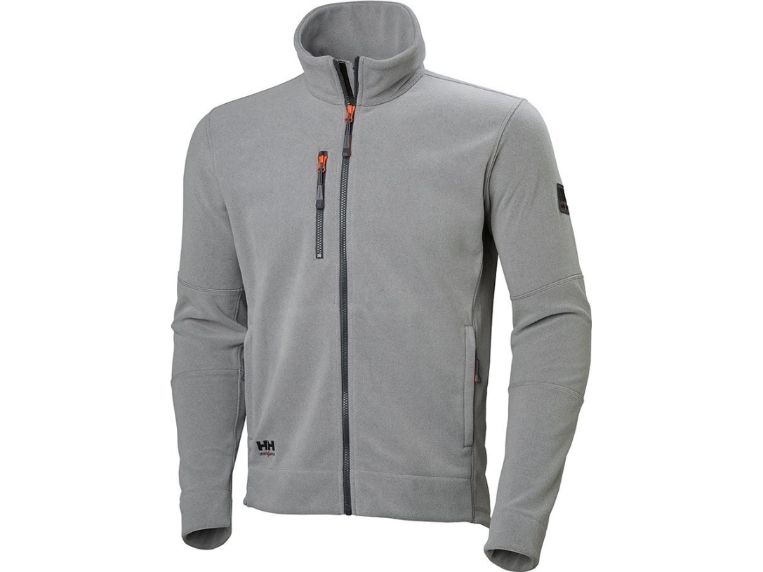 Helly Hansen Jumper HELLY HANSEN Kensington Fleece, gray S | Sport & Träning - Skor - Stövlar | GameStuff