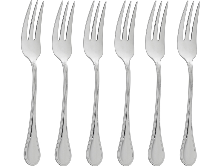 Sambonet Sambonet Royal Inox 6 Cake Fork Set