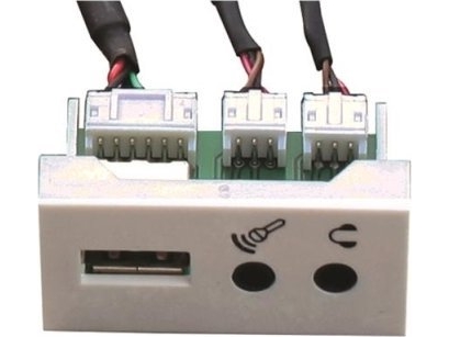 Adapter Usb Full F22 Usb2.0 2x Mini Jack