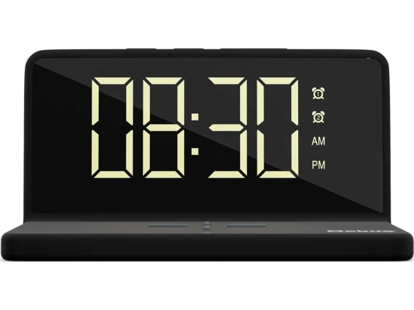 Zegarek Mebus Mebus 25622 Digital Alarm Clock With Wireless Charger