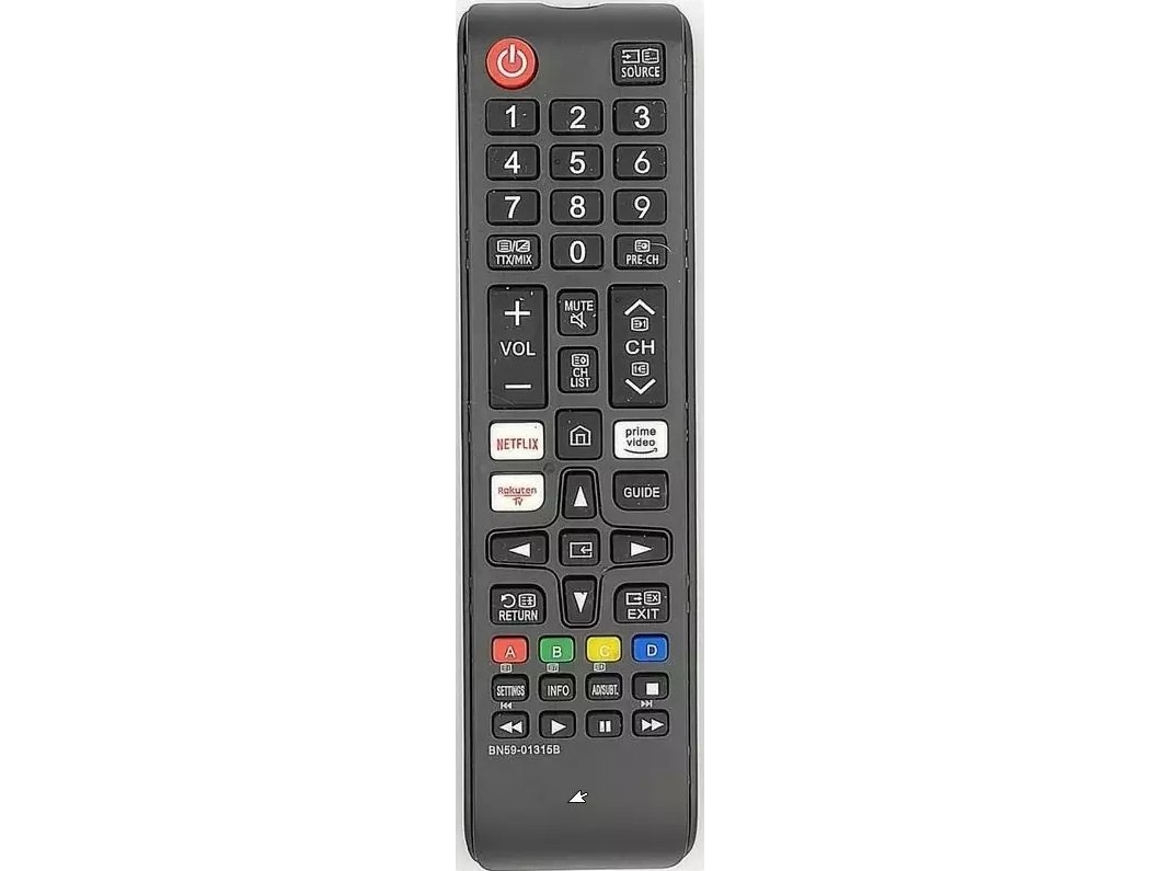 Pilot Rtv Samsung Remote Control Bn59 01315b
