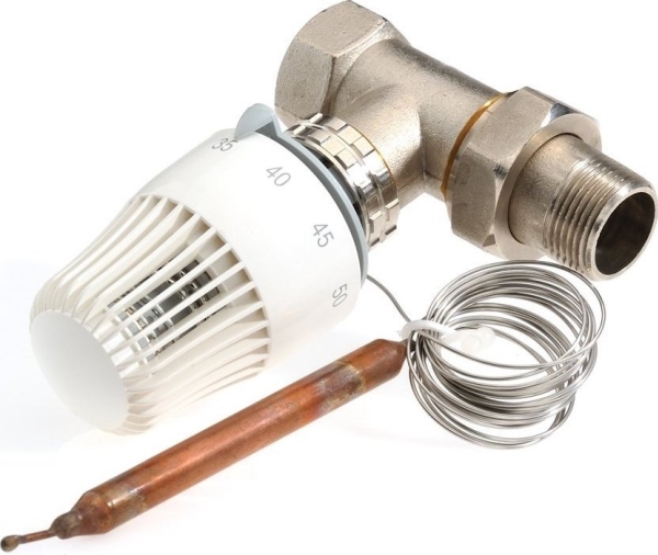 NBE Kedel shuntventil 3/4 - ventil og føler. 20-60 gr. Scotte Plus | VVS Artiklar - Uppvärmning - Tillbehör | GameStuff