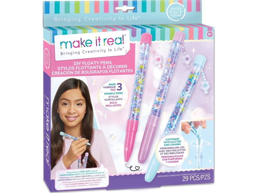 Make It Real Bastelset „Dekoriere Deine Stifte“