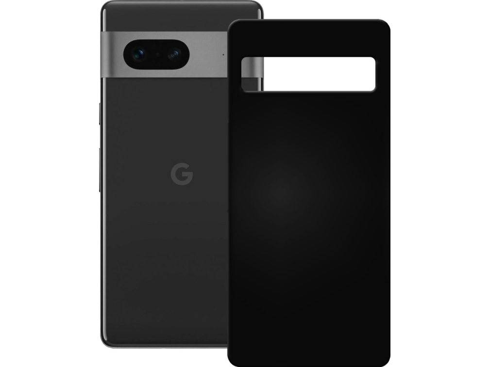 Ped Ea Soft Tpu Cover Til Google Pixel 8 Sort