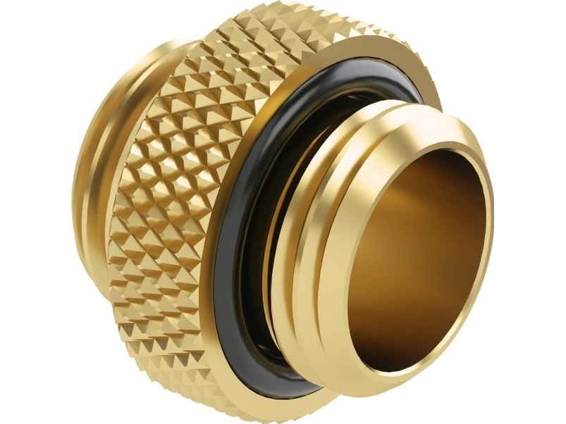 Barrow Adapter Lige G1/4 Tommer Han Til G1/4 Tommer Han, 5Mm - Guld