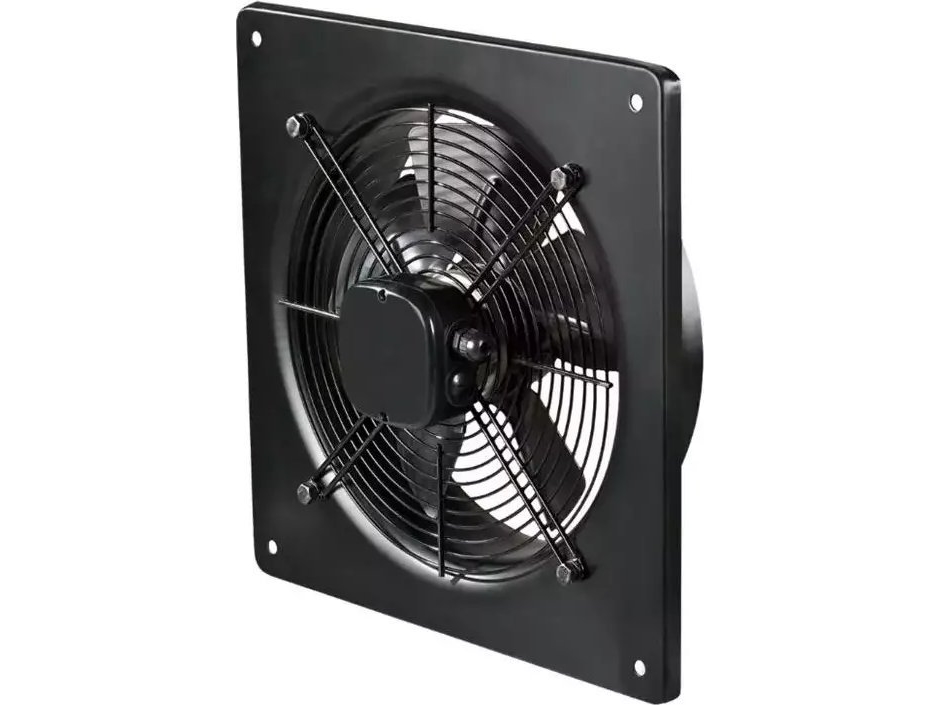 Vents vægventilator Ø200 55W 230V sort (OV2E200)