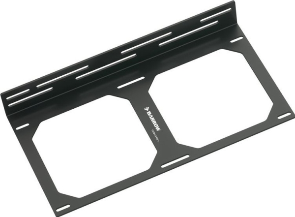 Barrow 240 Mm Radiator Bracket - Juodas