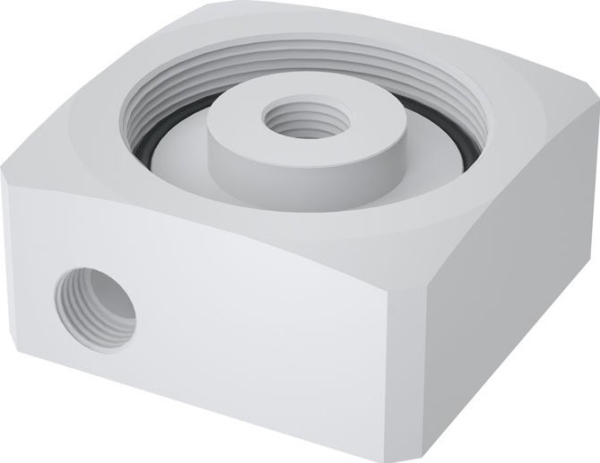 Barrow Ddc Rezervuaro Adapteris - Baltas