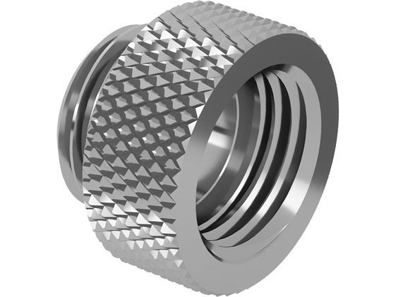 Barrow G1/4 tums förlängning rak MF 7.5 - silver | Datorkomponenter - Vattenkylning | GameStuff