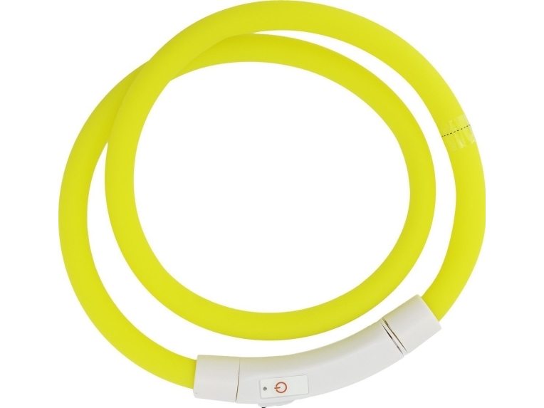 O’Canis Active Canis Usb Led Pet Collar Yellow