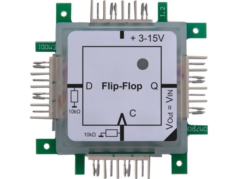 ALLNET BrickRknowledge Logik D FlipFlop