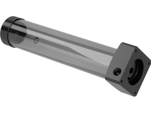Barrow Karučio Rezervuaras 264 Mm Ddc, Akrilinis - Juodas