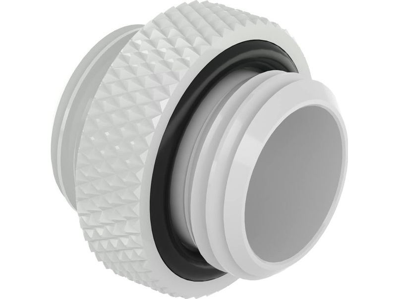 Skubbeadapter Lige G1/4 Tommer Han Til G1/4 Tommer Han, 5Mm - Hvid