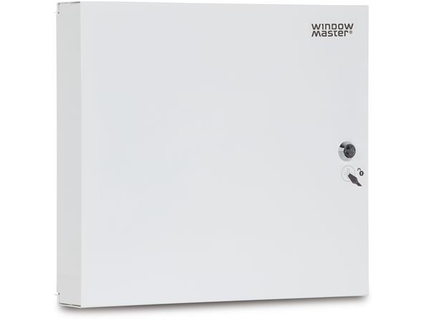 WINDOWMASTER MotorController WCC 310 S 0410 standard, 10A med 4 motorlinjer, 10 input. Til styring af 24V DC motorer til komfortventilation.