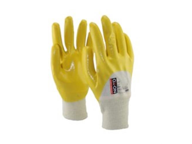 ArbetshandskarNBR Comfort 8304 gul/vit11 | Kläder & Säkerhet - Handskar - Arbetshandskar | GameStuff
