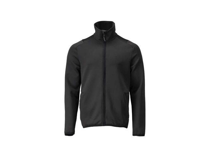 Mascot Customized Fleecetrøje med lynlås 22585-608 - sort / M - Trøjer - DISCOUNT - Fleecetrøje med lynlås