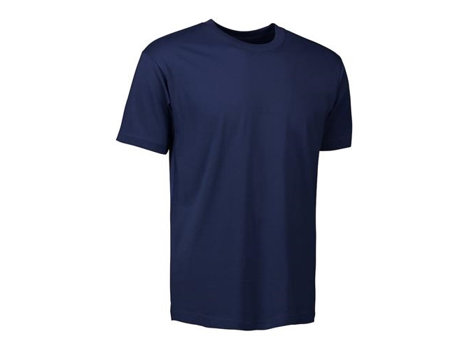ID T-Time t-shirt, marineblå, str. 3XL