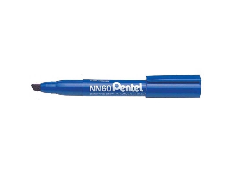 Pentel Green Label Permanent Marker, Blå