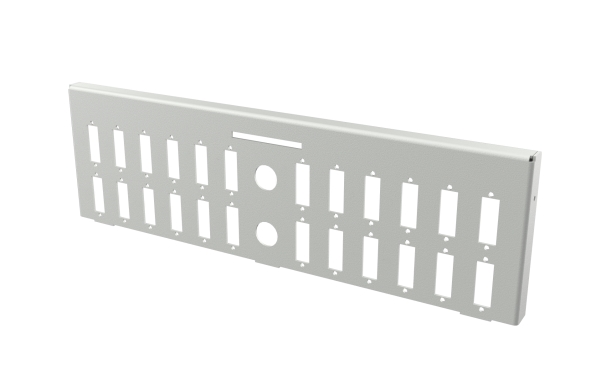 Efb Elektronik 53604.4V2, Regal-Platte, Stahl, Grau
