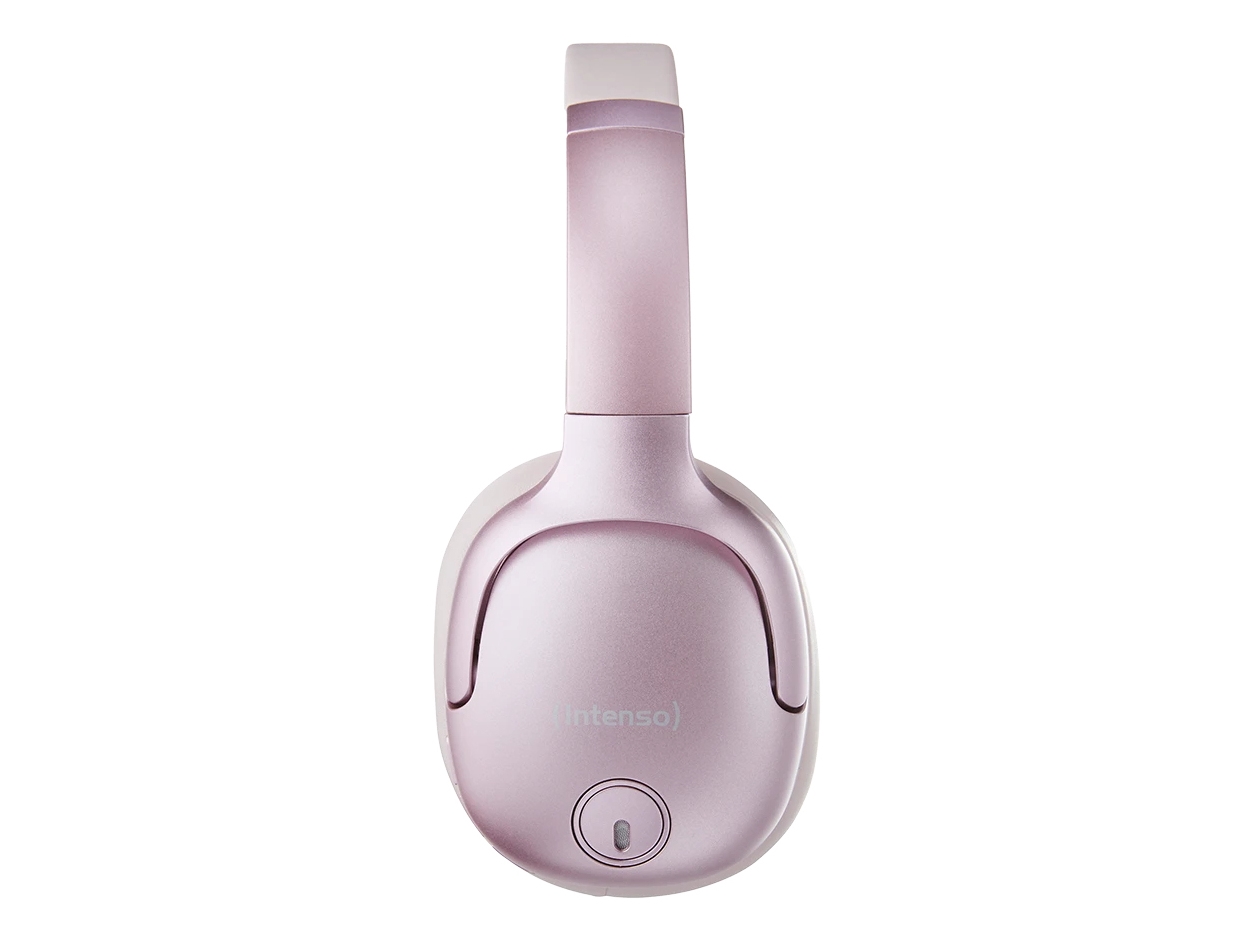 Intenso O400ha, Kabellos, 20 - 20000 Hz, Musik/Alltag, 248 G, Kopfhörer, Rose