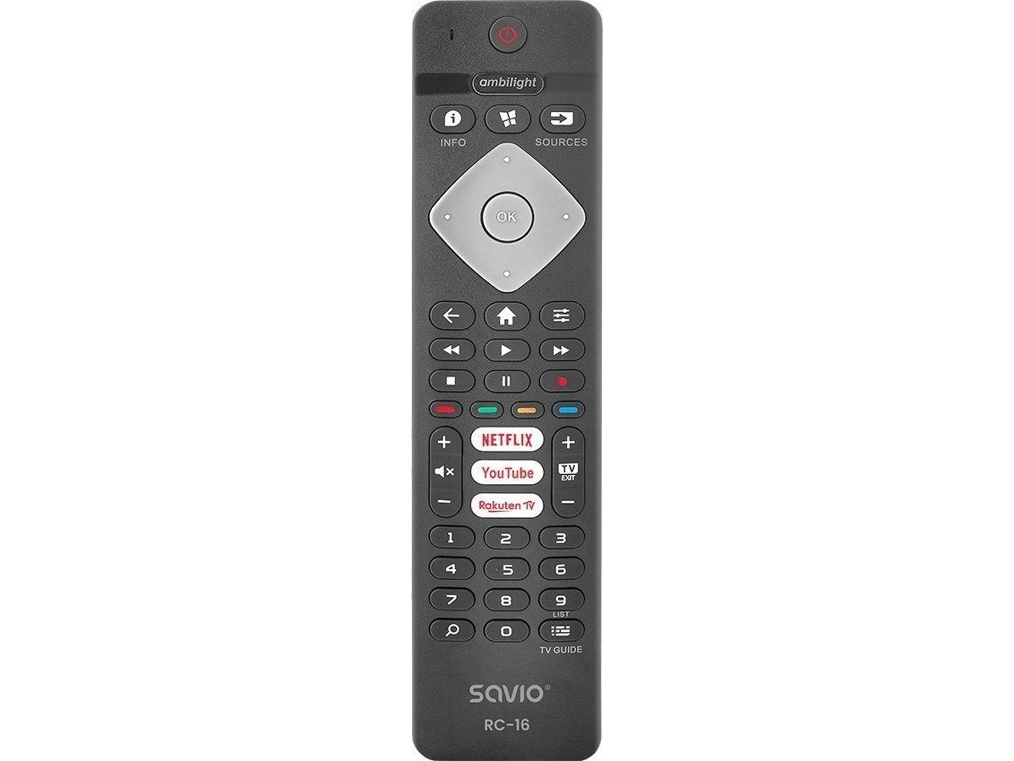 Savio Rc-16 Do Tv Philips - Smart Tv
