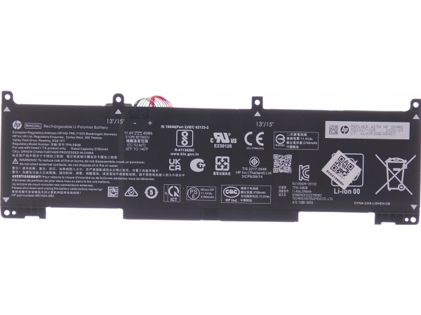 Hp - Laptop-Akku - 3-Zellen