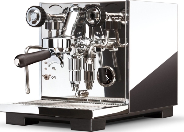 Eureka Eureka - Pura R - Cob Kaffeemaschine - Chrom
