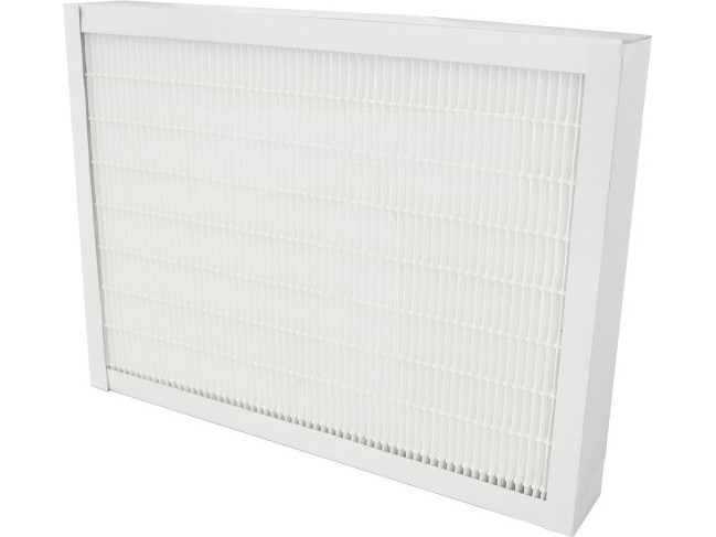 Vents Filter Til Ventilationssystem, Minipleat I Ramme F7 Vut 550 Vb Ec Uf630x198x40f7