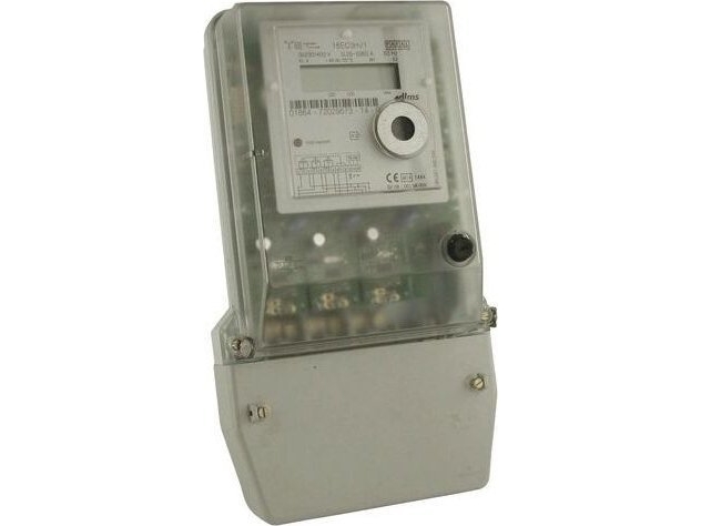 Red's Music el-måler, 3-faset 5/80A 16EC3rn-G11-WZ, elektronisk, 1-tarif, til undermåler Pafal Apator
