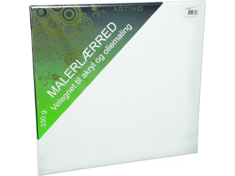 Malerlærred (bs) 10x10cm 18mm | Skola & Hobby - Konstmaterial - Dukar | GameStuff