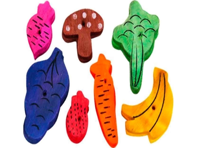 AFP PAWISE Frugt og grønt 14 stk