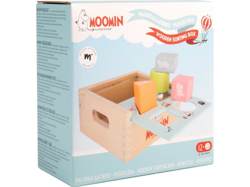 Alternativ bild 0 för Moomin Brick box