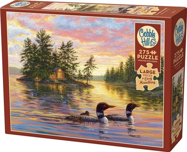 Gibsons Puzzle 275 Xl Spokojny Wieczór G3