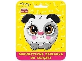 If Magnetisches Lesezeichen, Kugel, Hund