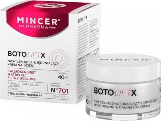 Mincer Botoliftx 701 40+ Moisturizing Day Cream