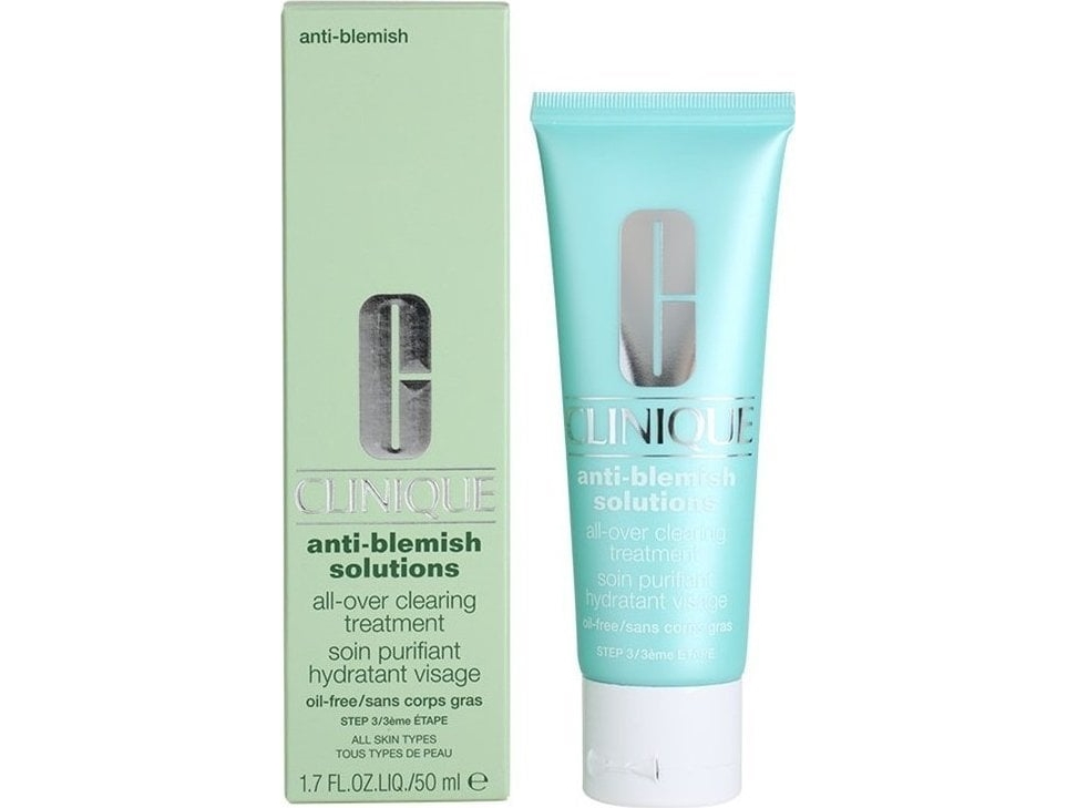CLINIQUE ANTI-BLEMISH SOLUTIONS ALL-OVER CLEARING TREATMENT 50ML | Hudvård - Ansiktsvård | GameStuff