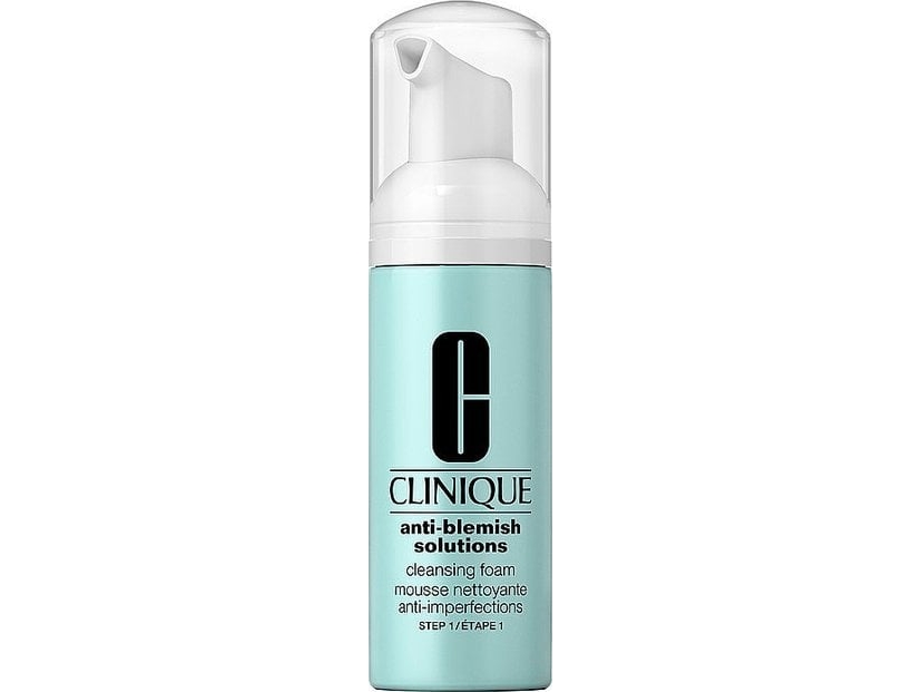 Clinique Anti-Blemish Solutions Cleansing Foam All Skin Types 125 Ml