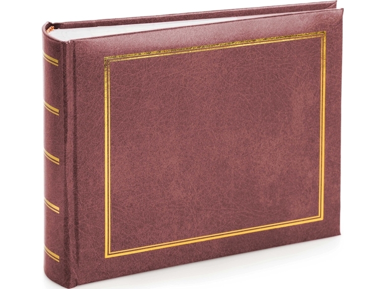 Victoria Collection Albumas B 10x15/100M Classic, ruda | Arkivering - Fotoalbum - Fotoalbum | GameStuff
