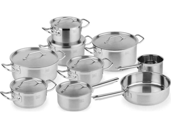 Boj Olaneta Slu Boj 04000204 Premium 9 Dalių Puodų Rinkinys