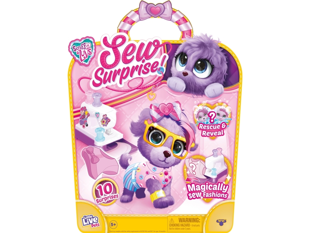 Sew Wow, Purple | Leksaker - Figurer & Dockor | GameStuff