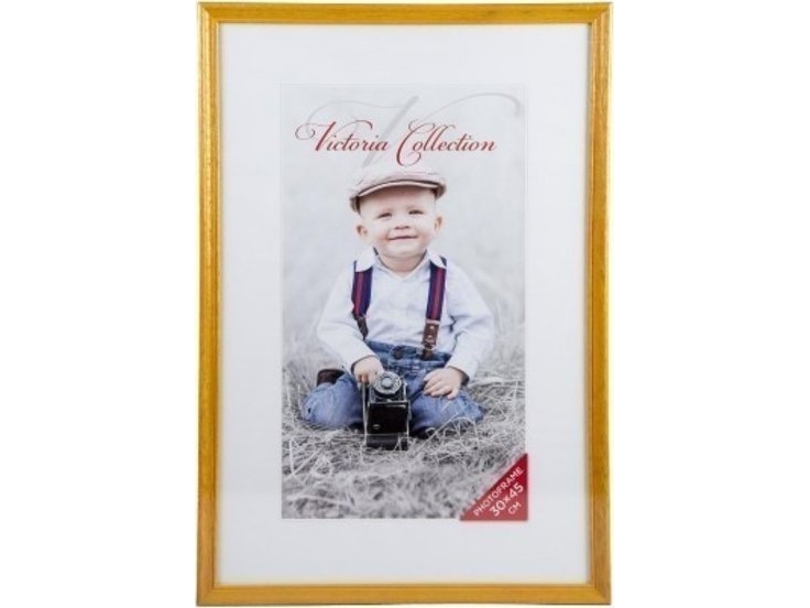 Victoria Collection Fotoramme Memory 30x45 Gul