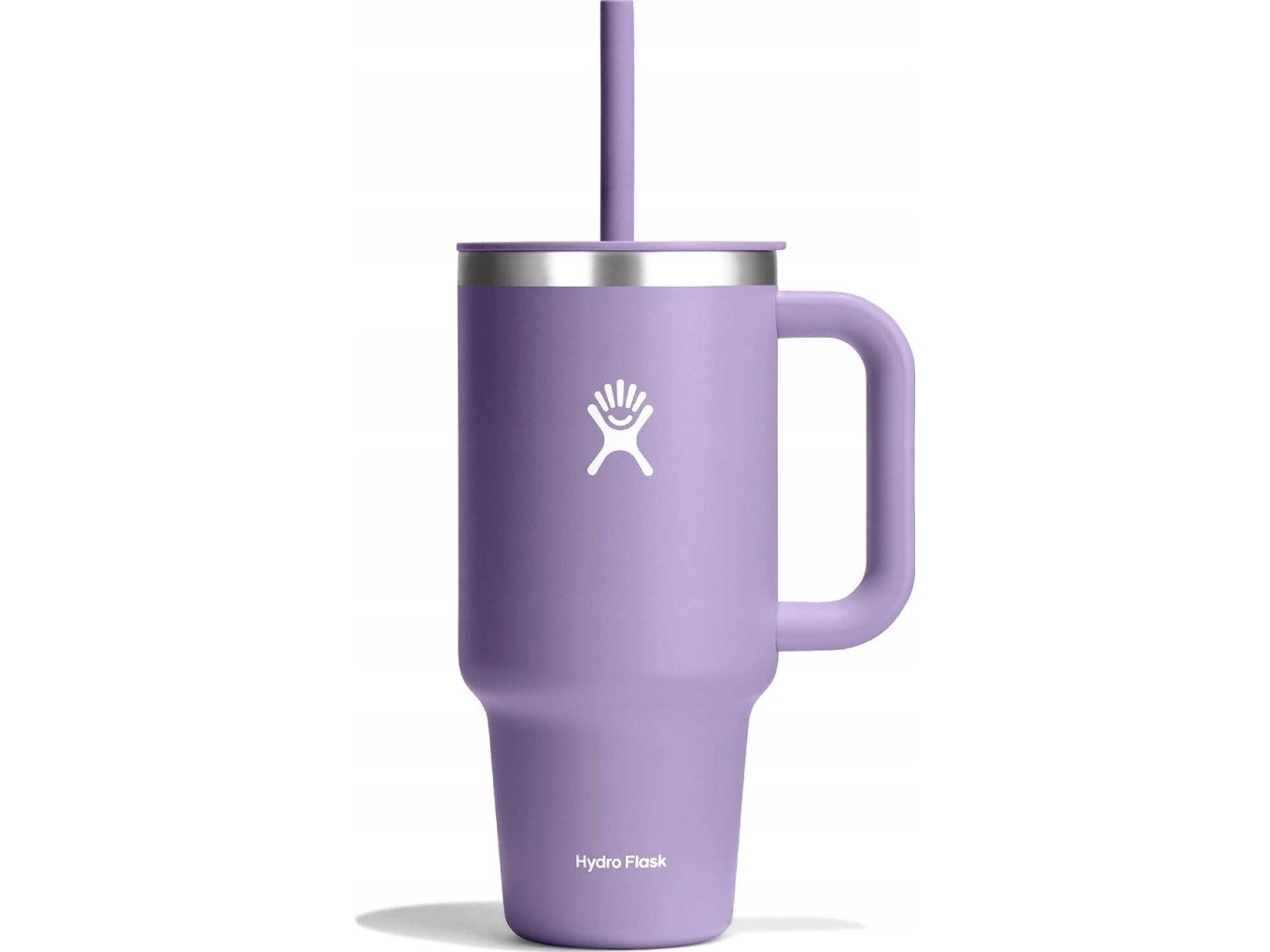 Hydro Flask Standard Mouth Flex Stråhætte vandflaske 700 ml - sort