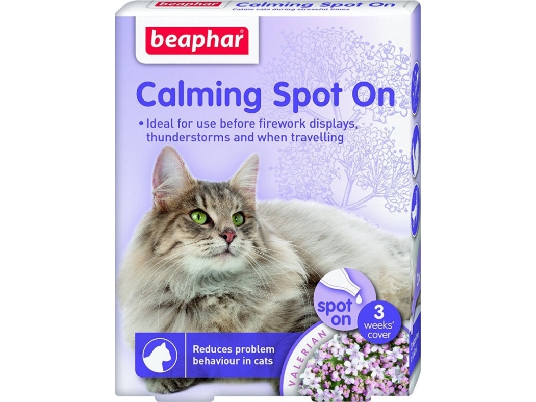 Beaphar Calming spot On Cat | Sällskapsdjur - Katt - Skötsel & Hygien | GameStuff