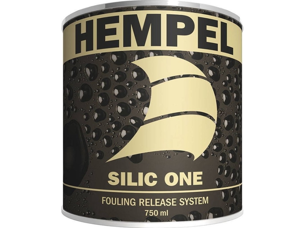 Hempel Silic One Fouling 19990 Black 0,75 l | Marin - Färg & båtvård - Bottenfärg | GameStuff